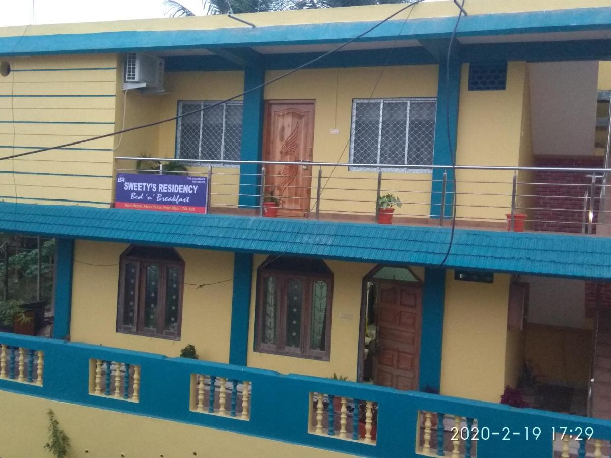 Sweety'S Residency Apartment Port Blair Exterior foto